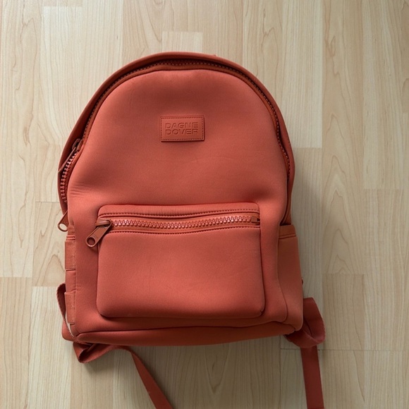 Dagne Dover Neoprene Dakota medium orange backpack main image 8